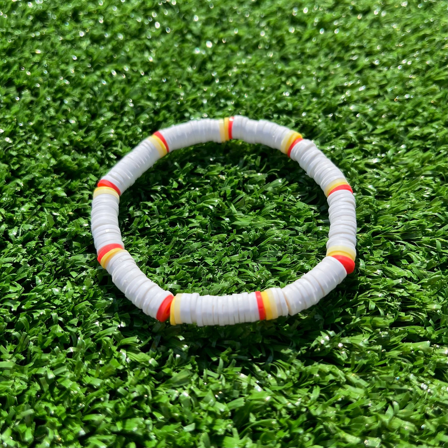 Beach ball bracelet