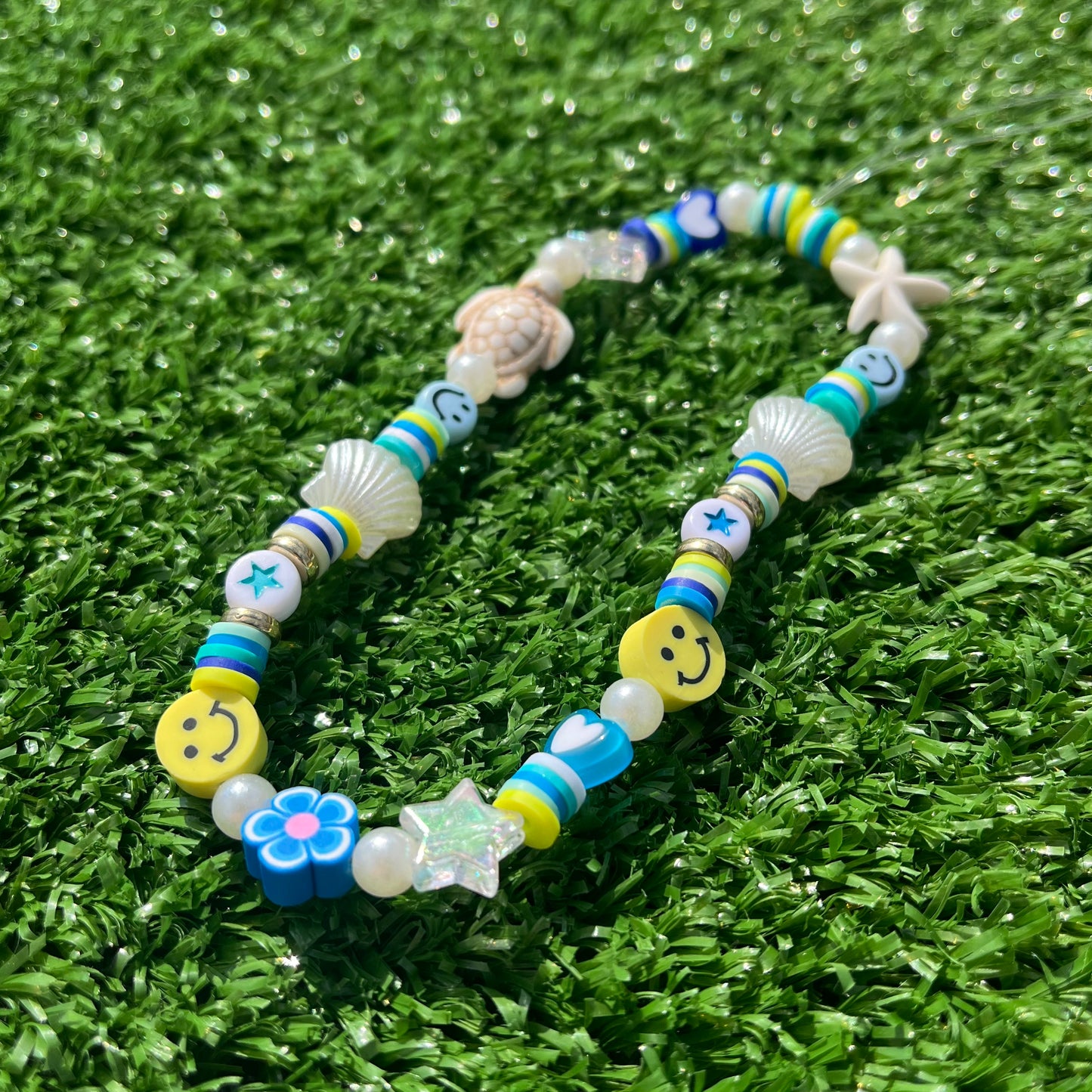 Ocean phone charm