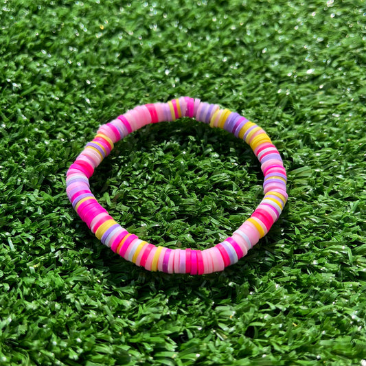Candy burst bracelet