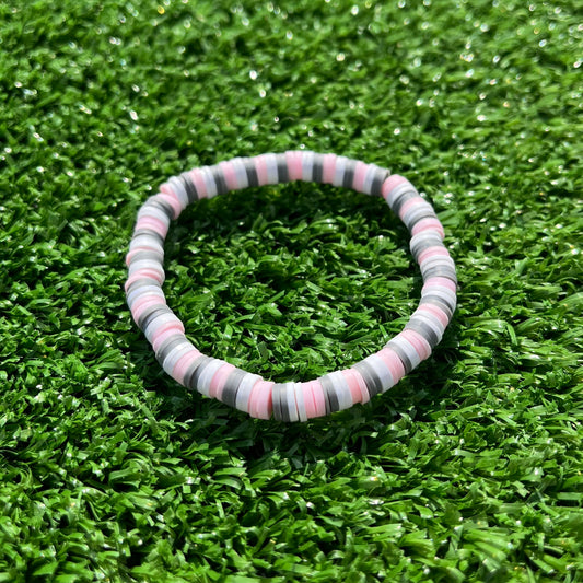 Pink clouds bracelet
