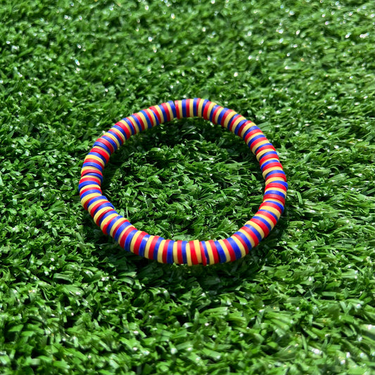 Lightning burst bracelet