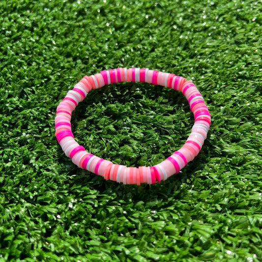 Pink smoothie bracelet
