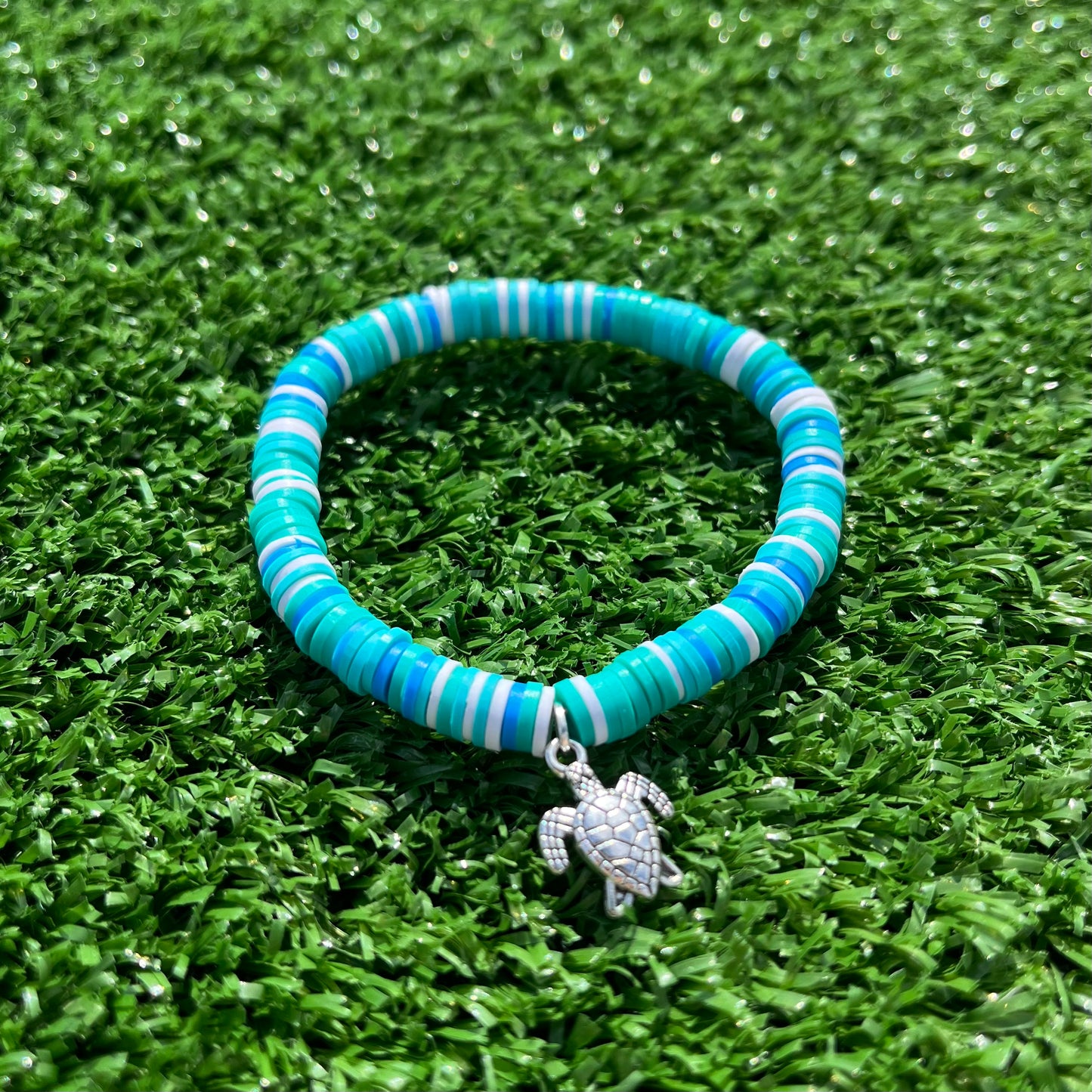 Salty turtle bracelet