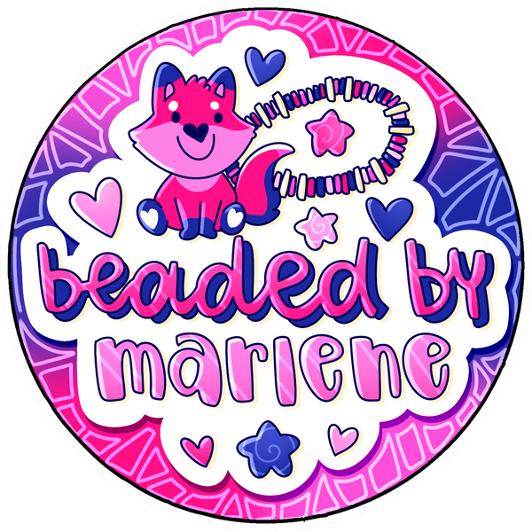 beaded by marlene logo